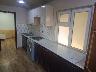 Otaqların uzunmüddətli kirayəsi: 2 otaqlı ev – mətbəx mebeli və texnika ilə - Plan: ayrıca mətbəx, iki — 4