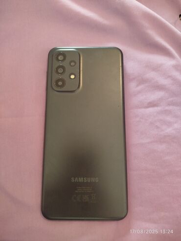Samsung Galaxy A23, 64 ГБ, цвет - Черный, Сенсорный