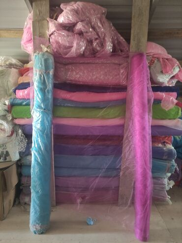 Tül və organza parça rulonları - Material: yüngül, şəffaf tül/organza