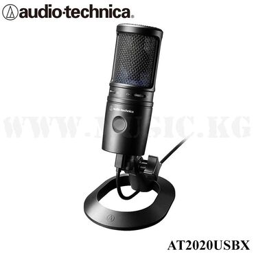 Микрофоны: USB-микрофон Audio-Technica AT2020USBX USB-микрофон Audio-Technica
