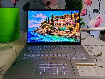 Ноутбуки ASUS: УЛЬТРАБУК ASUS ZENBOOK 14 OLED ⚡ Процессор: мощный Intel Core — 2