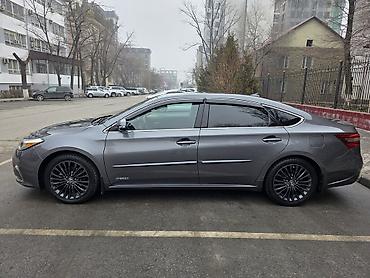 windom 2001: Toyota Avalon: 2017 г., 2.5 л, Вариатор, Гибрид, Седан — 7