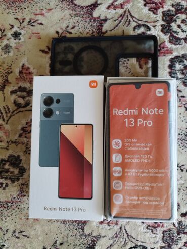 xiaomi mi4c 3 32 gray: Xiaomi Redmi Note 13 Pro, 256 GB, rəng - Qara, 
 Sensor, Barmaq izi, Simsiz şarj