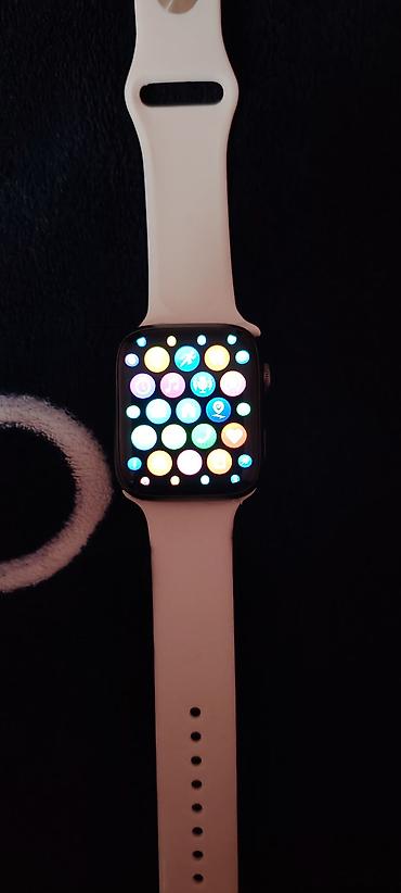 honor smart: Ağıllı saat – kvadrat formalı sensor ekran, ağ silikon qayış — 2