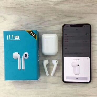 3957 elan | AUDIO: İ11 Airpods 15 AZN Nauşnik qulaqlıq qulaqliq qulaqcıq qulagciq