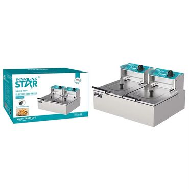 мультиварка с фритюрницей: Электрическая фритюрница Winning Star ST-9202. Это двухсекционная