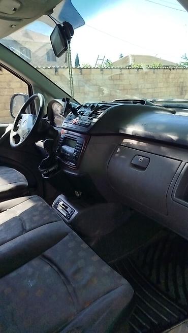 farkop: Mercedes-Benz Vito mikroavtobus Xüsusiyyətlər: - Kuzov: mavi rəng — 6