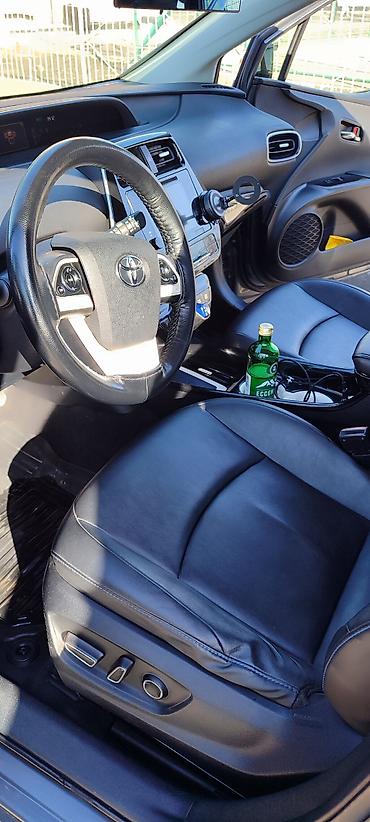 prius 30: Toyota Prius: 2016 г., 1.8 л, Гибрид, Лифтбек — 8