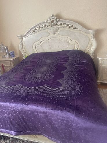 karaca баку: Покрывало Для кровати, цвет - Фиолетовый