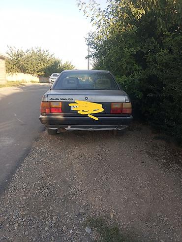крыло для ауди: Audi 100: 1986 г., Механика, Бензин, Седан — 1