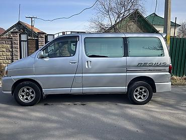 4114 r15: Toyota Regius: 2002 г., 2.7 л, Автомат, Газ, Минивэн — 7