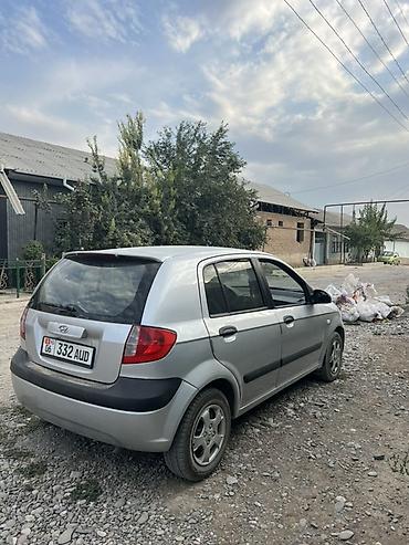 Hyundai Getz: 2006 г., Хэтчбэк — 4