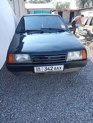 skyline r32: ВАЗ (ЛАДА) 2109: 1988 г., Механика, Бензин, Хэтчбэк — 4