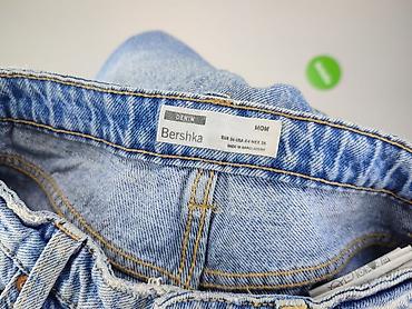 denim bershka mom: Bershka, Jeansy damskie, rozmiar S — 4