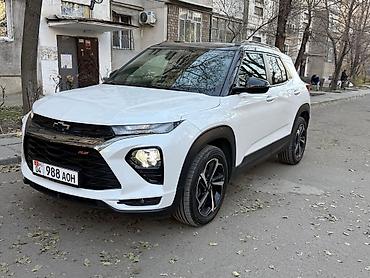 Chevrolet: Chevrolet Trailblazer: 2021 г., 1.4 л, Автомат, Бензин, Кроссовер — 3