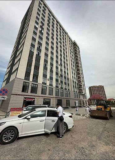 тенгри: 2 комнаты, 75 м², Нижний Джал (Джал-23) Элитка, 15 этаж, Евроремонт — 1