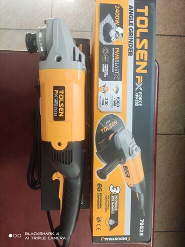 Болгарки: Новый, От электросети — 11