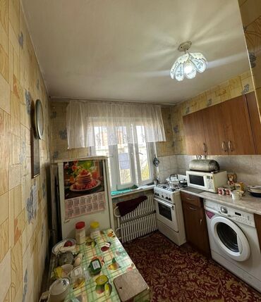 сдается квартира гоголя фрунзе: 2 бөлмө, 42 кв. м, 104-серия, 5 кабат, Эски ремонт