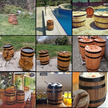 Digər xidmətlər: Dekorativ və xalis taxta çəllək əsaslı interyer/eksteryer — 25