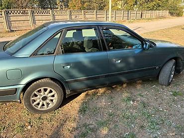 аудио касета: Audi 100: 1991 г., Механика, Бензин, Седан — 9