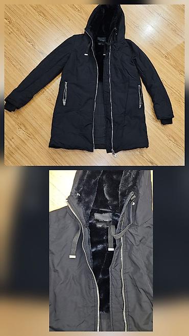Личные вещи: 1 Куртка деми стёганная Zara 40-44 Размер или 12-16 лет за 700 сом — 1