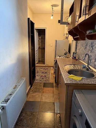 xutor ev: 1 otaqlı mənzil –26 kvdr.mətbəx, sanitar qovşağı və yataq otağı ilə — 1