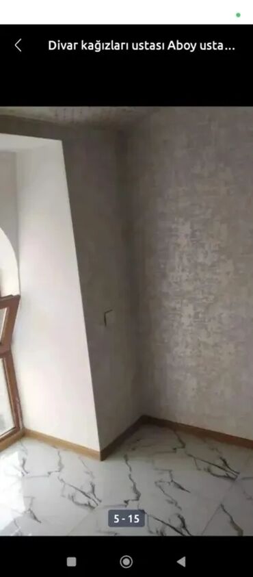 Digər ixtisaslar: Divar kağızı Aboy ustası malyar ustasıAboy malyar işləri görürük 2 — 3
