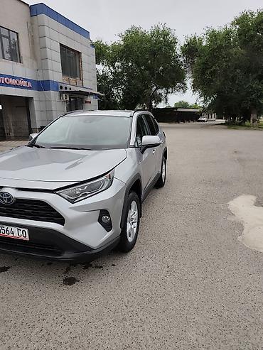 e klass: Toyota RAV4: 2021 г., 2.5 л, Автомат, Гибрид, Кроссовер — 6
