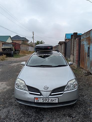 Продажа авто: Nissan Primera: 2002 г., 2 л, Бензин, Седан — 2