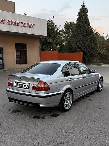 mers e210: BMW 3 series: 2004 г., 2.2 л, Автомат, Бензин, Седан — 4