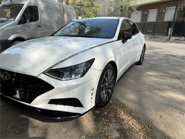 кара электрическая цена: Hyundai Sonata: 2021 г., 1.6 л, Автомат, Бензин, Седан