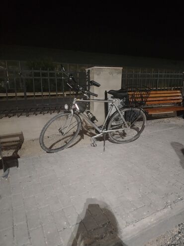 новый велик: İşlənmiş Şəhər velosipedi 28", sürətlərin sayı: 7, Ünvandan götürmə