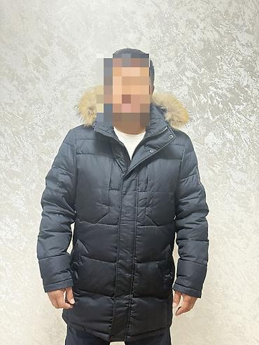 Мужская зимняя парка UF4M (Urban Fashion For Men) - Цвет