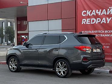 Ssangyong: Ssangyong Rexton: 2020 г., 2.2 л, Автомат, Дизель, Внедорожник — 2