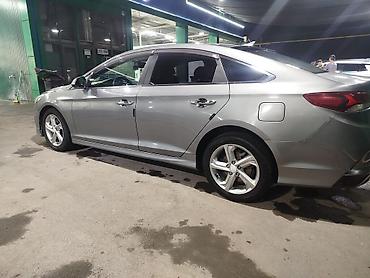 некся бампер: Hyundai Sonata: 2018 г., 2 л, Автомат, Бензин, Седан — 6