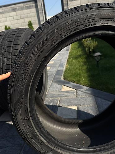 Шины: Комплект зимних шин Bridgestone Blizzak - Размер: 275/40 R20 106V XL — 8