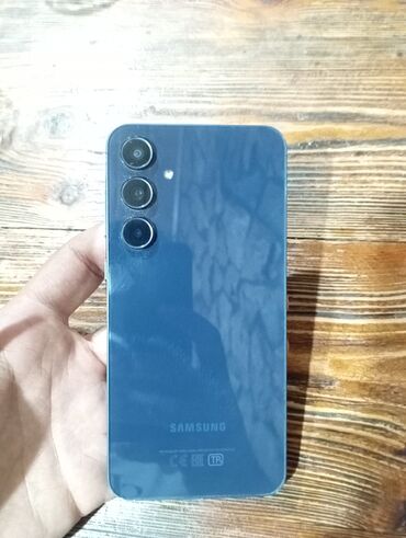 telfon samsunq: Samsung Galaxy A55, 128 ГБ, цвет - Синий