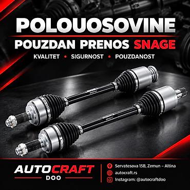 mercator gume: AUTOCRAFT DOO – SVI AUTO DELOVI NA JEDNOM MESTU Autocraft DOO – — 10