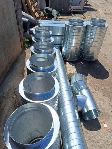 Havalandırma sistemləri: Havalandırma Sistemlərinin Hazırlanması və Quraşdırılması Hər dizayn — 2