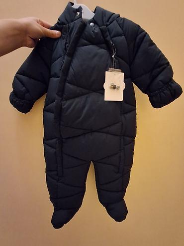 yun corab: BabyGo uşaq kombinezonu - Rəng: qara - Brend: BabyGo (made with love) — 1