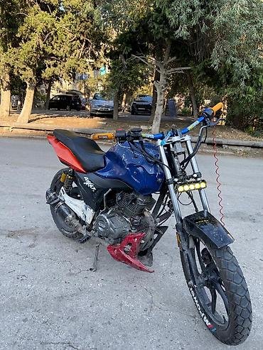 Motosikletlər: Tufan - 150, 150 sm3, 2024 il, 2000 km — 1