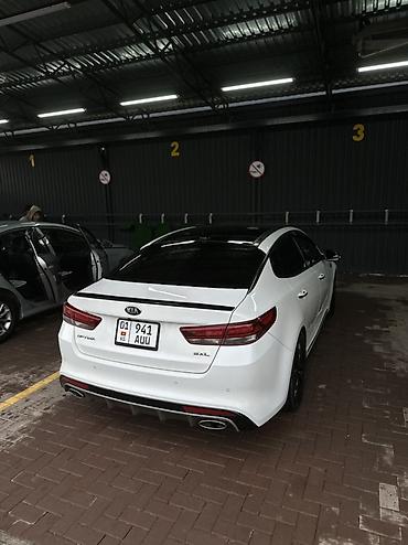 Kia: Kia Optima: 2016 г., 2 л, Автомат, Бензин, Седан — 3