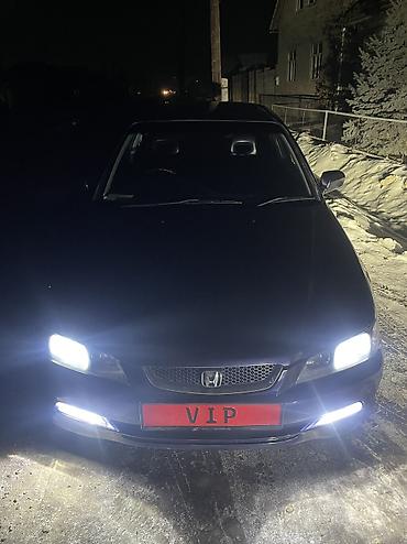 Honda: Honda Accord: 2001 г., 2 л, Автомат, Бензин, Седан — 7