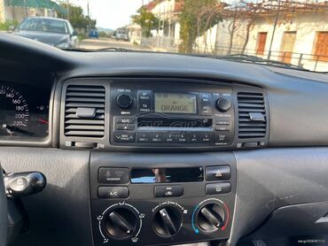 Toyota: Toyota Corolla: 1.4 l. | 2004 έ. Χάτσμπακ — 9