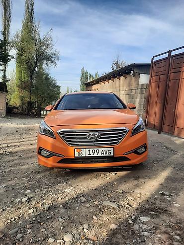 Hyundai Sonata: 2018 г., 2 л, Автомат, Газ, Седан — 1