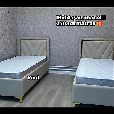 uşaq üçün matras: Tək nəfərlik çarpayı – müxtəlif modern modellər - Başlıq və ayaq — 2