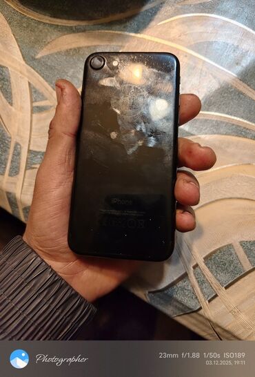 Apple iPhone: IPhone 7, 128 GB, Qara, Barmaq izi -da lalafo.az — 4 Apple iPhone: IPhone 7, 128 GB, Qara, Barmaq izi — 4
