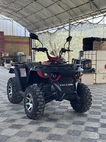 детские квадрацыклы: Квадроцикл Linhai M170 пробег - 700км - Двигатель: 4‑тактный — 1