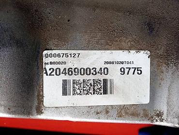 om6: Наружные накладки порогов Mercedes-Benz, 2007 г., Б/у, Оригинал — 7