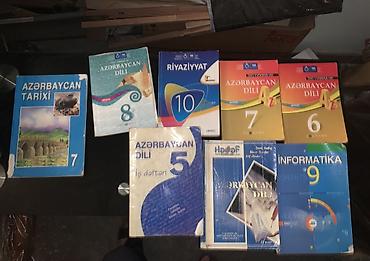 Книги и журналы: Məktəb dərslikləri və abituriyent hazırlığı üçün vəsaitlər paketi — 5